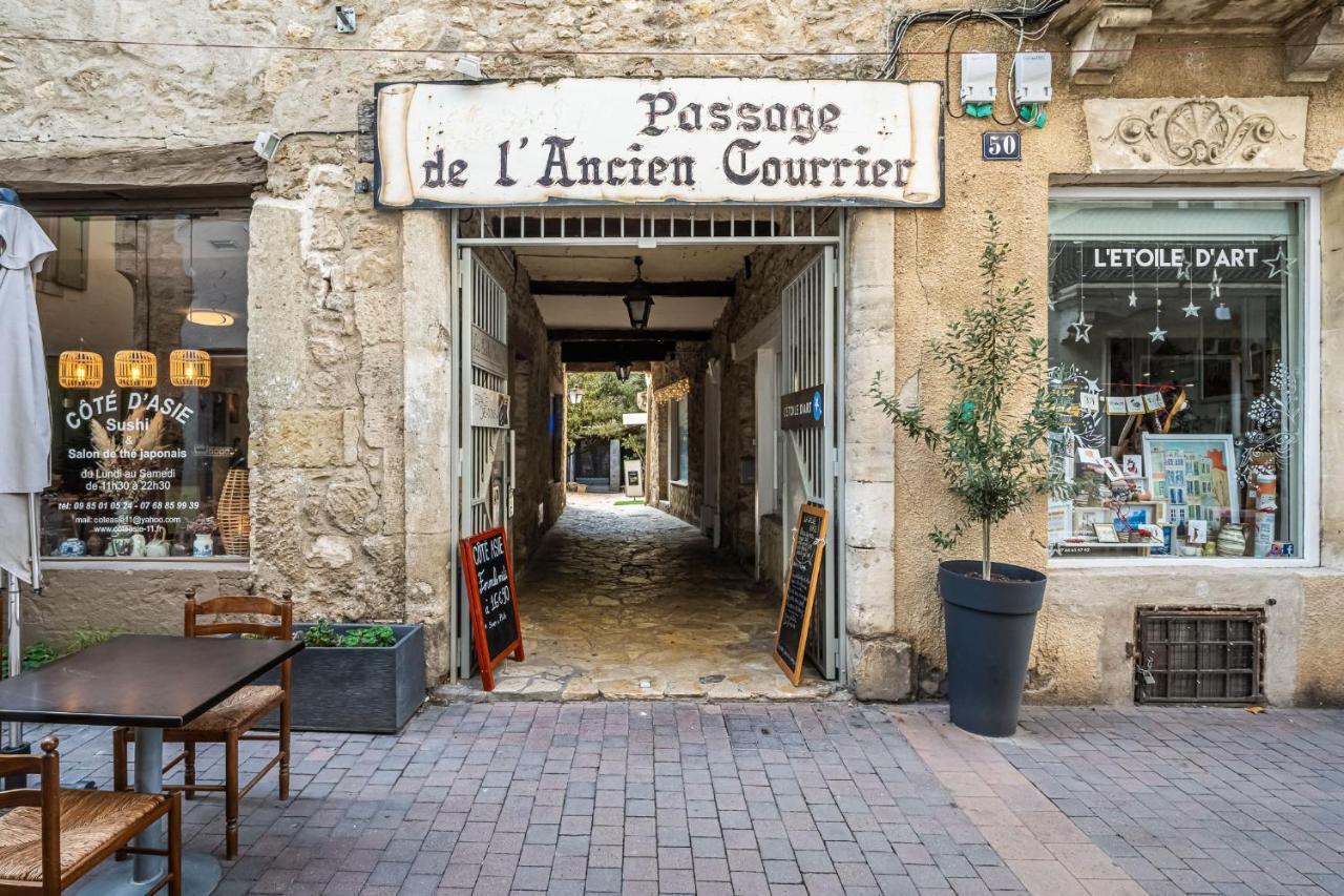 Le Caladoc ~ Centre-Ville ~ Vue Narbonne Buitenkant foto