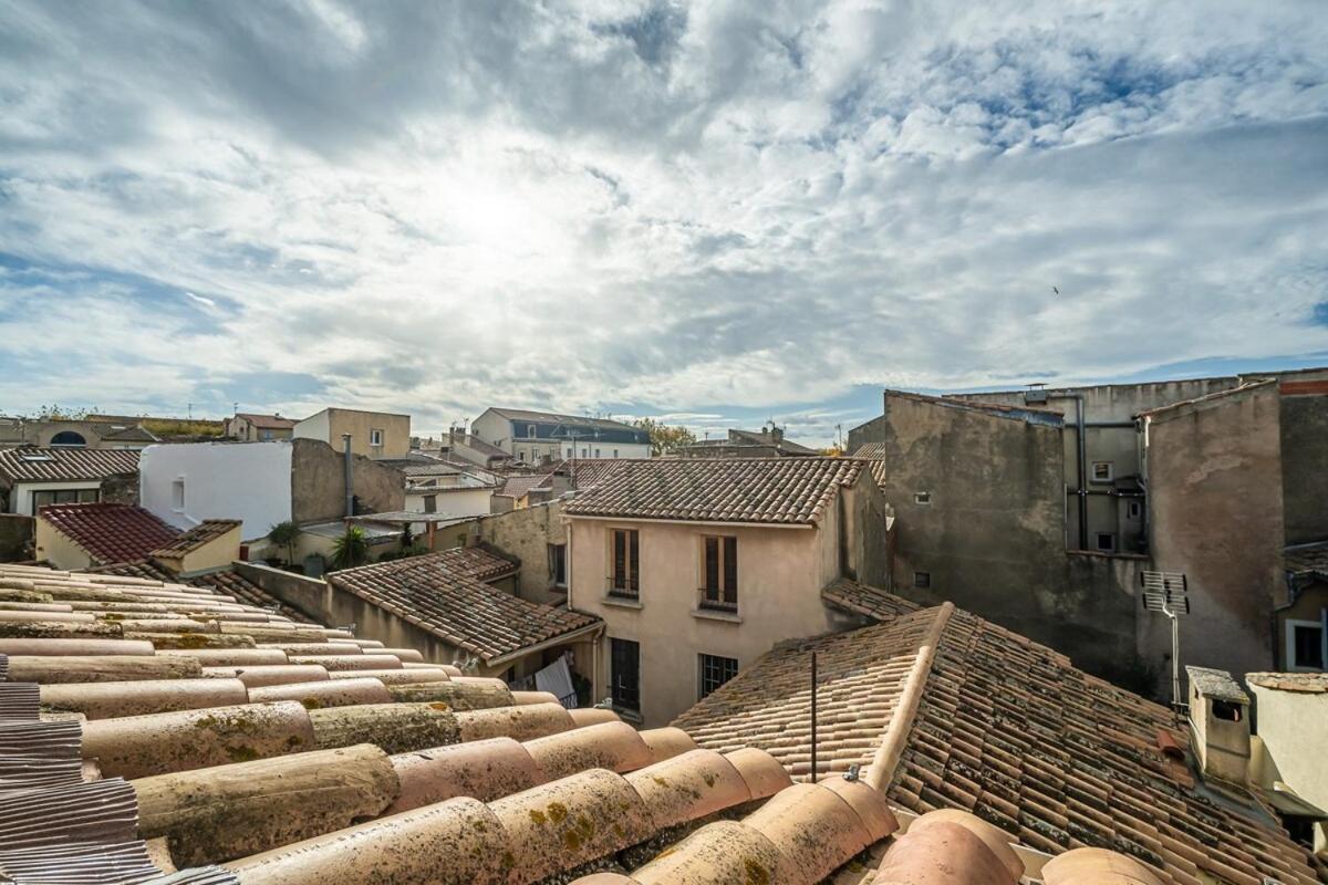 Le Caladoc ~ Centre-Ville ~ Vue Narbonne Buitenkant foto