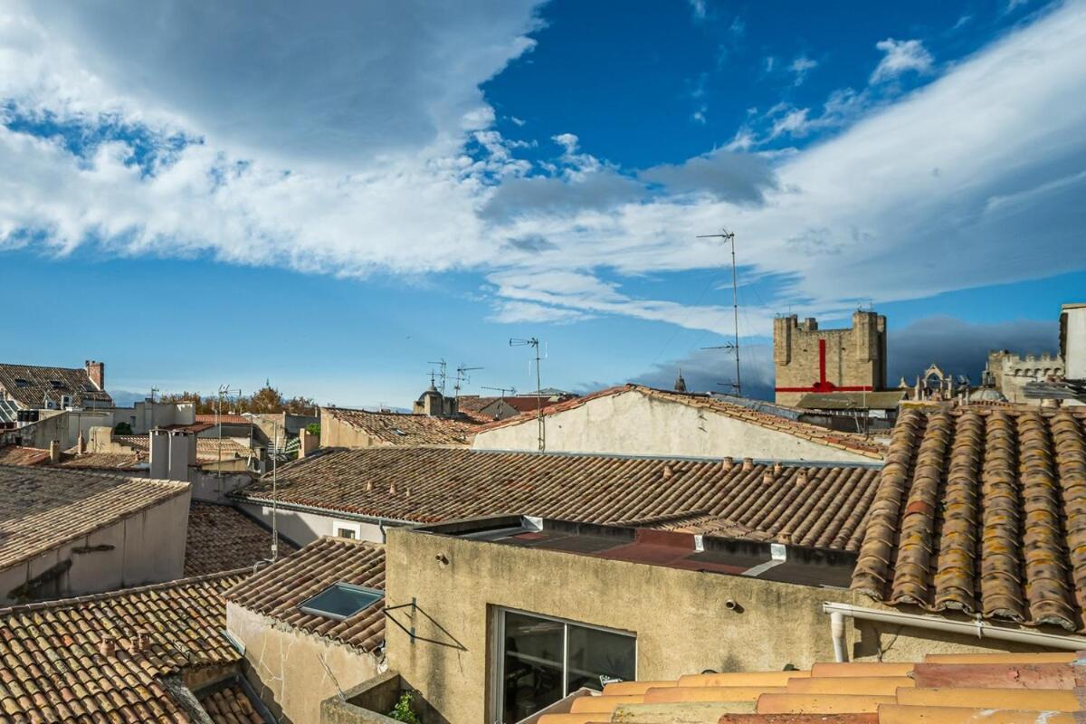Le Caladoc ~ Centre-Ville ~ Vue Narbonne Buitenkant foto